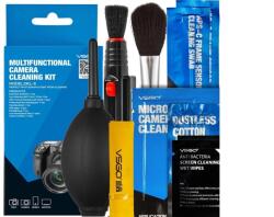 VSGO Multifunkciós APS-C fényképezőgép-tisztító készlet (DKL6)
