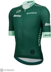 Santini TDF hivatalos legjobb sprinter mez, zöld (L)