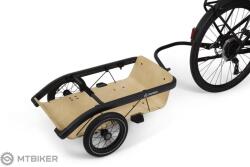 Hamax VENTURE+ Cargo gyermek utánfutó, bézs