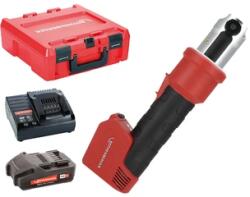Rothenberger ROMAX NANO akkus csőprés NANO iJAW/Standard | 18 V | 0 - 108 mm | 32 kN | Szénkefementes | 1 x 2 Ah akku + töltő | Rocase-ben (1000005042)