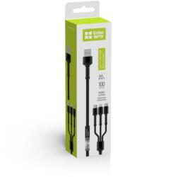 ColorWay CW-CBU3003-GR 1.2m - Szürke (CW-CBU3003-GR)