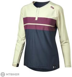 IXS Flow Lite 1.0 női póló, homok/tengerészkék (38)