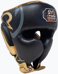 Rival Cască de box Rival RHG100 Professional Headgear black/gold