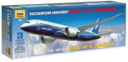 Zvezda Комплект модел самолет 7008 - Boeing 787-8 Dreamliner (1: 144)