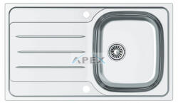 CATA - Mosogatótálca egymedence+csepptálca CDP-1 REV