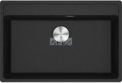 Franke Maris MRG 610-72 TL A fekete gránit mosogatótálca távvezérlővel (114.0658. 303)