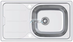 CATA - Mosogatótálca egymedence+csepptálca CDS-1 REV