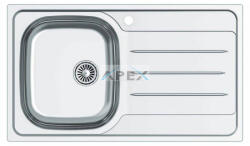 CATA - Mosogatótálca egymedence+csepptálca CDP-1 ED/A