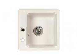 Marmorin Isao 1 Medencés Mosogató 465X465X190 White