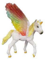 Atlas Figurină Unicorn cu aripi 9 cm (WKW047370) Figurina