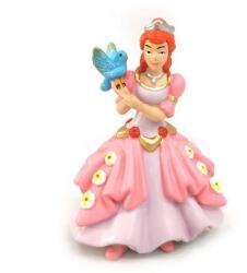 Atlas Figurină Prințesă cu păsărică 9 cm (WKW047445) Figurina