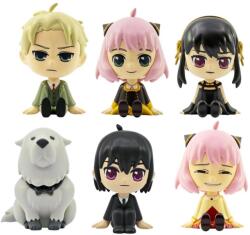 YuMe Figurină mică YuMe Animation: Spy X Family - Bobble Hero, Blind Bag, sortiment (TOY-0177) Figurina