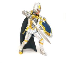 Atlas Figurină Cavaler armură albă 10 cm (WKW047394) Figurina