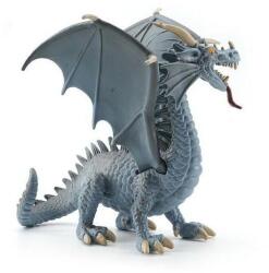 Atlas Figurină Dragon gri 15, 5 cm (WKW047320) Figurina