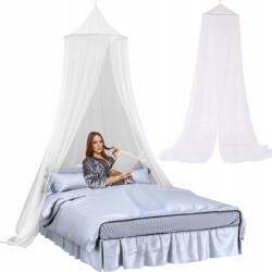  Szúnyogháló Az Ágy Felett Baldachin Háló Rovarvédő Szúnyogok Legyek Függöny (MOSKITIERA NAD ŁÓŻKO BALDACHIM)