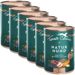 Terra Canis Terra Canis Naturhund Beef & Game 6 x 400 g