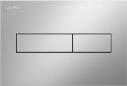 Laufen INEO HORIZON nyomólap, matt króm H9001110070001 (H9001110070001)