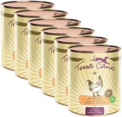 Terra Canis Terra Canis Chicken with tomato, amaranth & basil 6 x 800 g