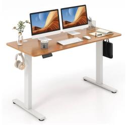 Timeless Tools Elektromos, állítható magasságú íróasztal, 140x60 cm (PRO31829570)