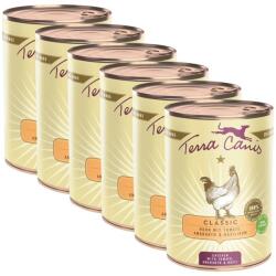 Terra Canis Terra Canis Chicken with tomato, amaranth & basil 6 x 400 g