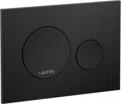 Laufen INEO MOONDANCE nyomólap, matt fekete H9001167160001 (H9001167160001) - szaniterplaza