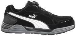 PUMA Airtwist Black dIC Low S3 Esd Hro Src Munkavédelmi Cipő