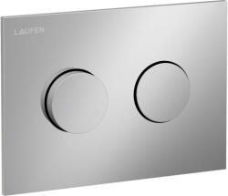 Laufen INEO GROOVE nyomólap, matt króm H9001170070001 (H9001170070001) - szaniterplaza