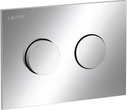 Laufen INEO GROOVE nyomólap, króm H9001170040001 (H9001170040001) - szaniterplaza