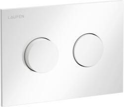 Laufen INEO GROOVE nyomólap, fehér H9001170000001 (H9001170000001) - szaniterplaza