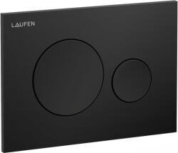 Laufen INEO MOON nyomólap, matt fekete H9001147160001 (H9001147160001)