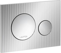 Laufen INEO MOONDANCE nyomólap, króm H9001160040001 (H9001160040001) - szaniterplaza