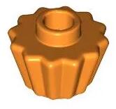 LEGO® 79743c4 - LEGO narancssárga minfigura muffin sütőforma (79743c4)