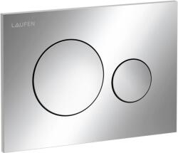 Laufen INEO MOON nyomólap, króm H9001140040001 (H9001140040001)