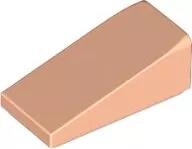 LEGO® 5404c90 - LEGO világos nugát kocka 18° lejtő 2 x 1 x 2/3 méretű (5404c90)