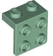 LEGO® 44728c48 - LEGO homokzöld fordító lap 1 x 2 és 2 x 2 méretű (44728c48)