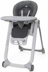 Chicco Столче за хранене 5 в 1 Chicco - Polly Progress, Grey Melange (J0508.5)