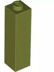 LEGO® 14716c155 - LEGO oliva zöld kocka 1 x 1 x 3 méretű (14716c155)