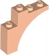 LEGO® 80543c90 - LEGO világos nugát boltív 1 x 4 x 3 méretű (80543c90)
