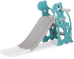 Chipolino Детска пързалка Chipolino - Дино, 116 сm, Зелена (SLDIN02412GR)
