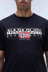 Napapijri Napapijri, Aylmer logós póló, Fekete, XL (NP0A4HTO-0411-XL)