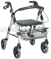  SILVER Rollátor járókeret (MG 29104)