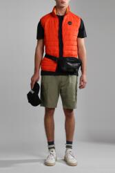 Napapijri Napapijri, Salis normál fazonú pamutpóló, Fekete, L (NP0A4H8D-0411-L)