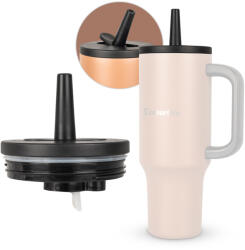 inSPORTline Pótfedél inSPORTline Cocoanna 1200ml termoszhoz, biztonsági zár, egészségre ártalmatlan anyag kávé (28599-2)