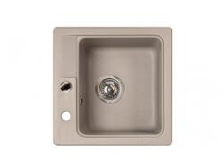 Marmorin Isao 1 Medencés Mosogató 465X465X190 Warm Gray