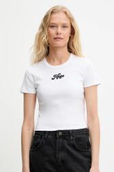 HUGO tricou din bumbac Delanor_2 PPYA-TSD16U_00X (50539132)