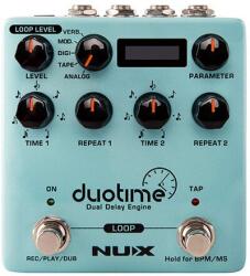 NUX Duotime Gitáreffekt (NDD-6)