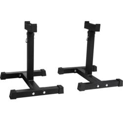  Gorilla Sports Állvány súlyzókhoz fekete (100865-00022-0001) - kokiskashop