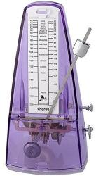 Cherub WSM-330-PPT Mechanikus metronóm Transparent Purple (WSM-330(Purple))