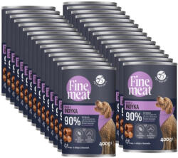 Pet Republic PetRepublic Fine Meat pulykatál 30x400g kutyáknak