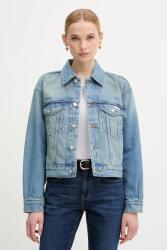 Calvin Klein Jeans geacă din denim PPYA-KUD0O8_55J (LV047B075G)